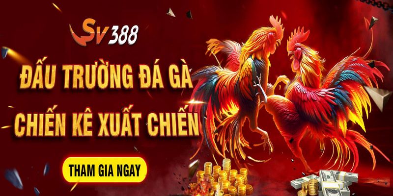 Sv388 là thương hiệu đá gà trực tuyến được cấp phép hoạt động hợp pháp